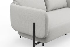 Hayche Abrazo 2 Seater Sofa - Gravel, UK, Made to Order