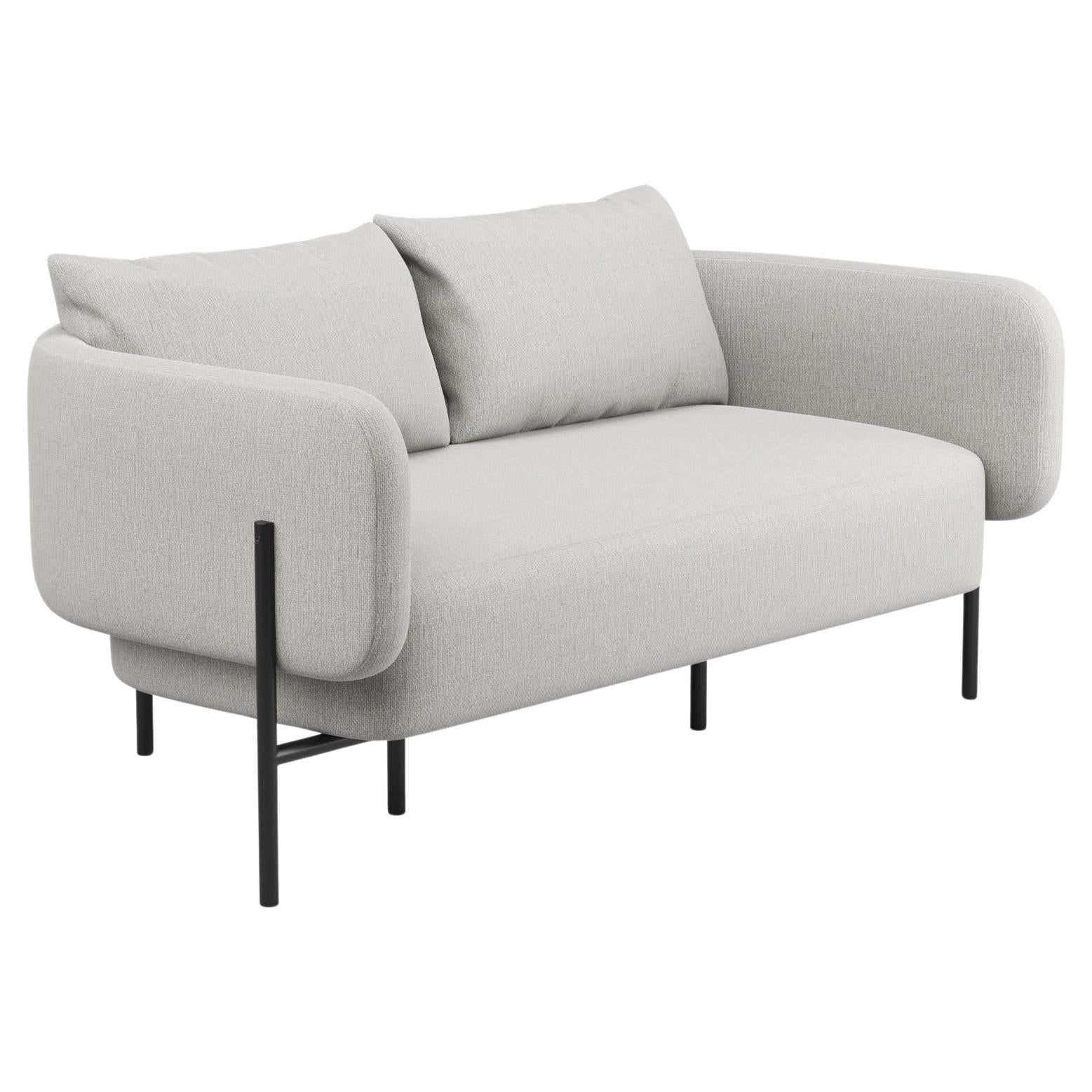 Hayche Abrazo 2 Seater Sofa - Gravel, UK, Made to Order For Sale