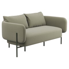 Hayche Abrazo 2 Seater-Sofa - Grün, UK, auf Bestellung gefertigt