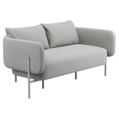 Hayche Abrazo 2 Seater Sofa - Grau, UK, auf Bestellung gefertigt