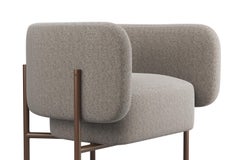 Hayche Abrazo Armchair - Brown, UK, Made to Order