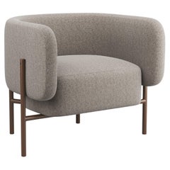 Hayche Abrazo Armchair - Brown, UK, Made to Order