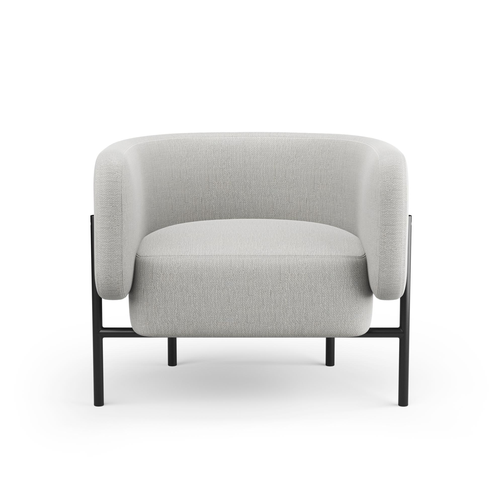 Modern Hayche Abrazo Armchair - Gravel, UK, Made to Order For Sale