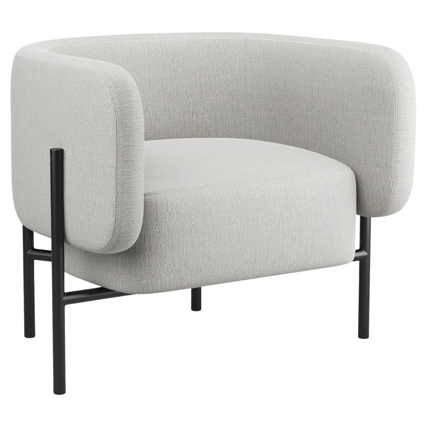 Hayche Abrazo Armchair - Gravel, UK, Made to Order For Sale