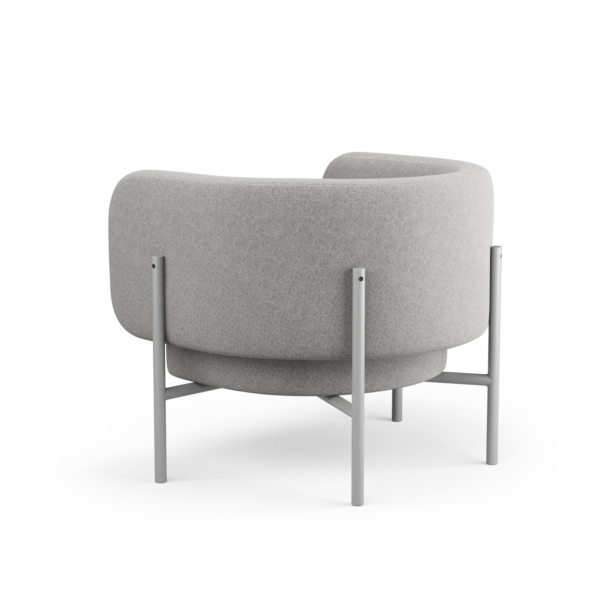 European Hayche Abrazo Armchair - Gray, UK, Made to Order For Sale