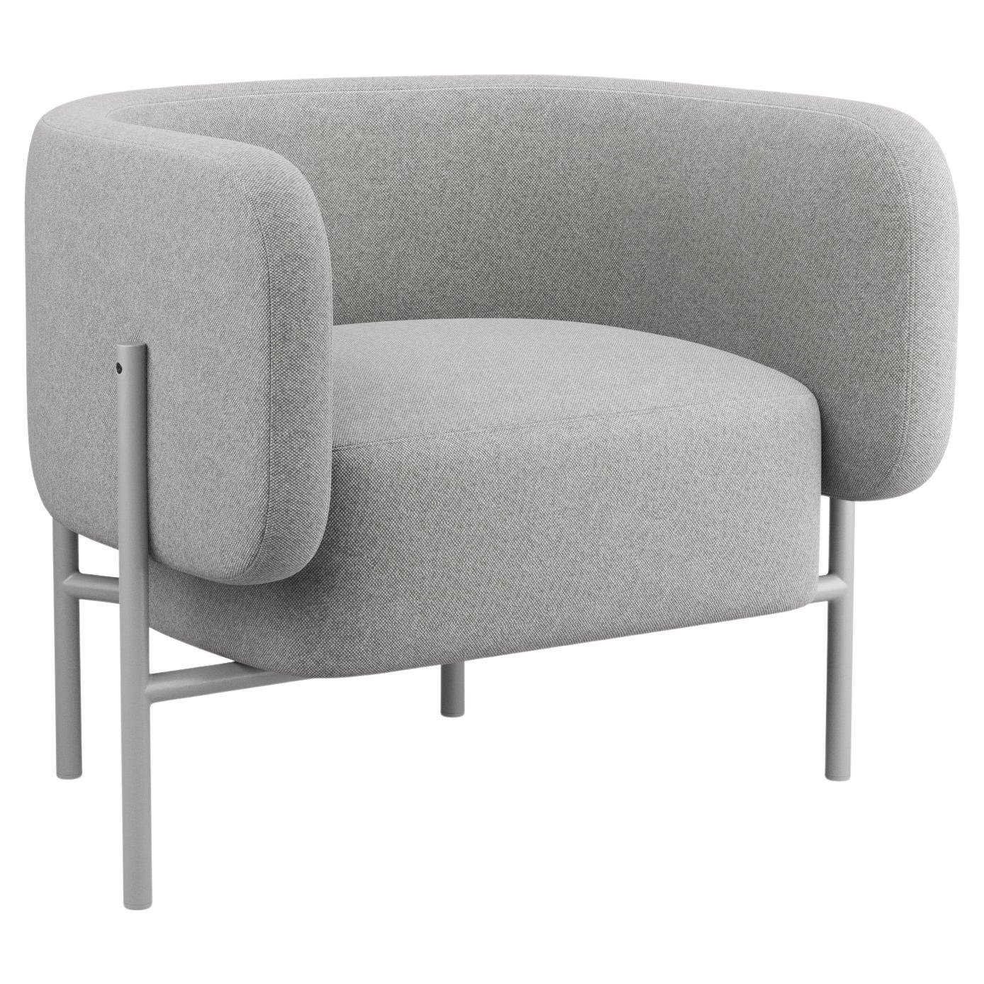 Hayche Abrazo Armchair - Gray, UK, Made to Order For Sale