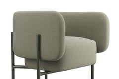 Hayche Abrazo Armchair - Green, UK, Made to Order