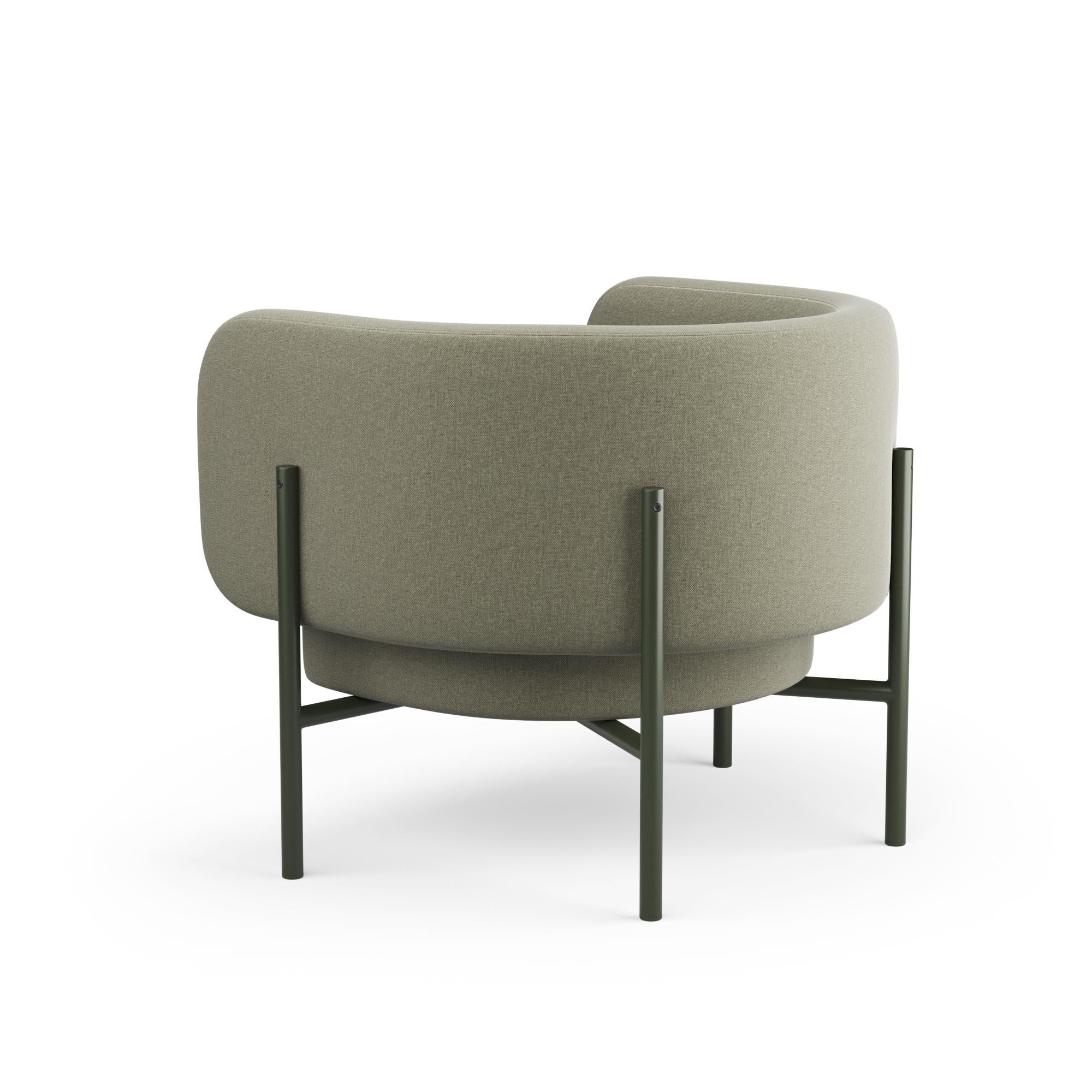 European Hayche Abrazo Armchair - Green, UK, Made to Order For Sale
