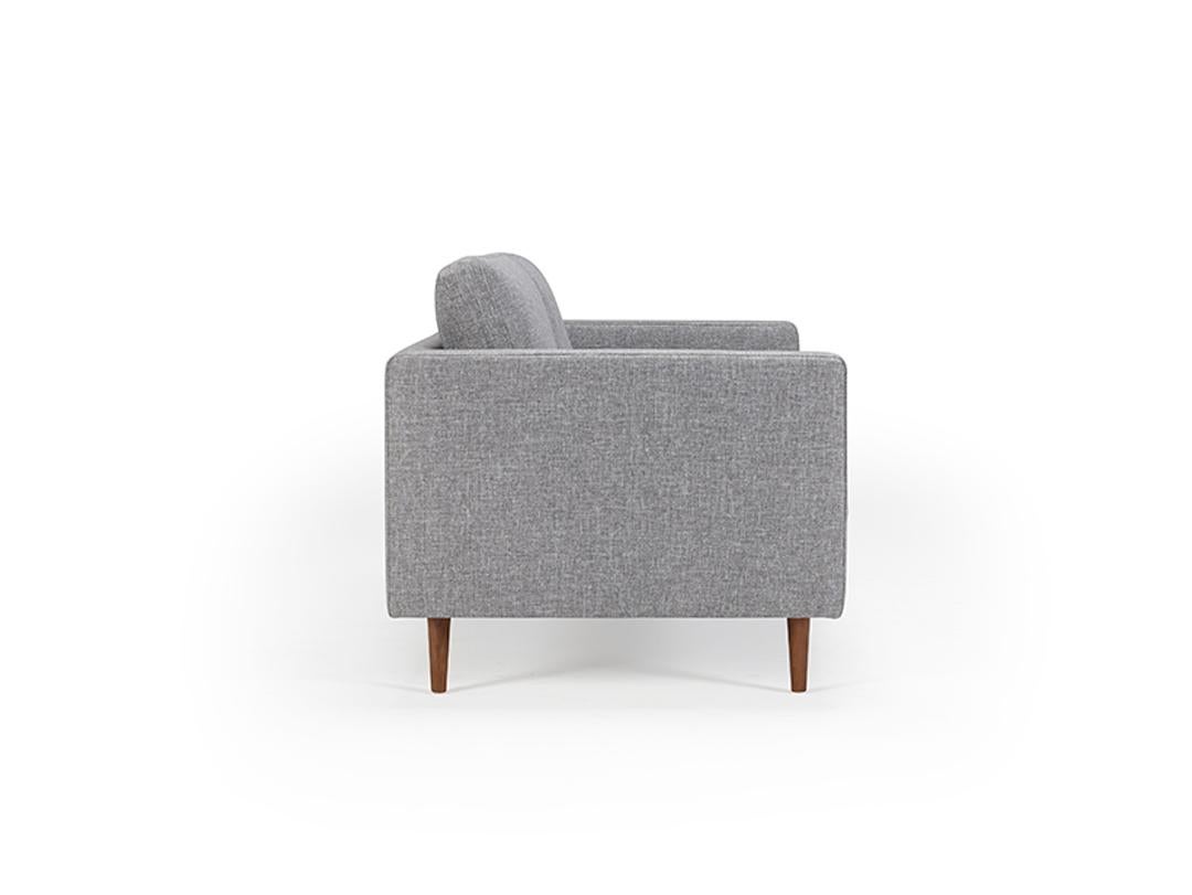 Modern  Hayche Clasico 2 Seater Sofa - Grey, UK, Made to Order For Sale