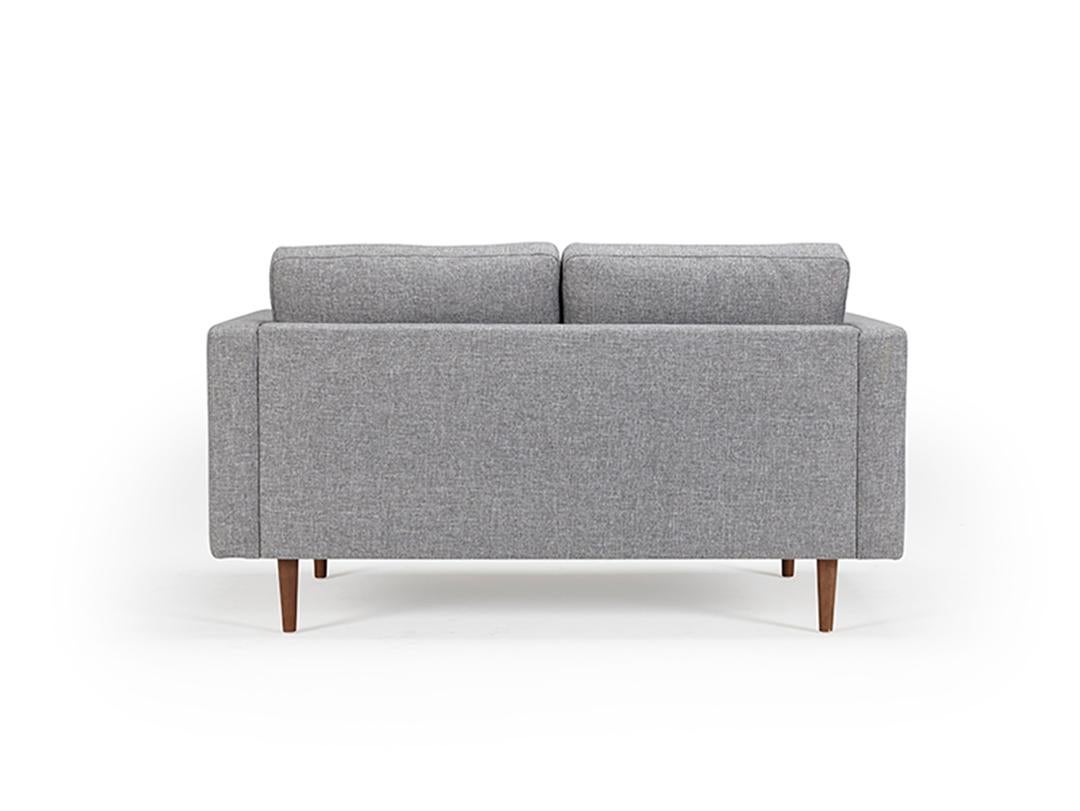 European  Hayche Clasico 2 Seater Sofa - Grey, UK, Made to Order For Sale