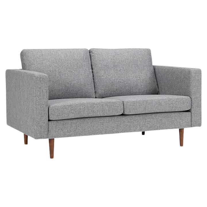  Hayche Clasico 2 Seater Sofa - Grey, UK, Made to Order For Sale