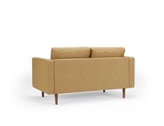 Hayche Clasico 2 Seater Sofa - Yellow, UK, Made to Order