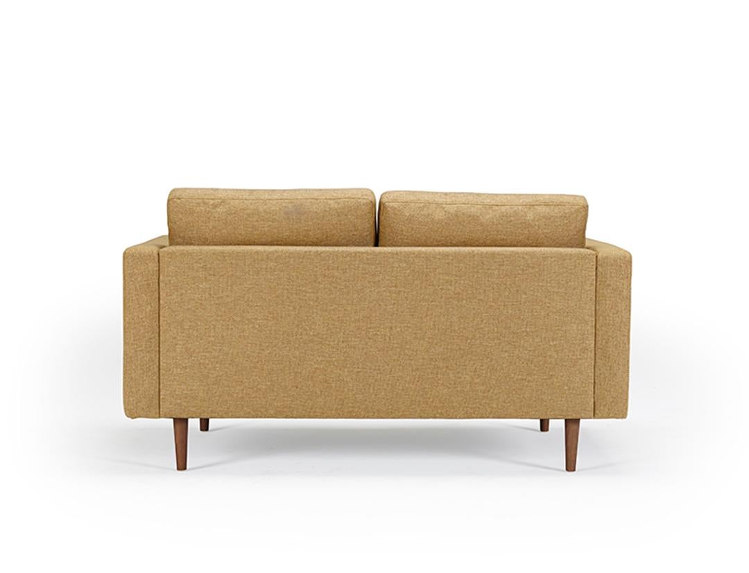 European  Hayche Clasico 2 Seater Sofa - Yellow, UK, Made to Order For Sale