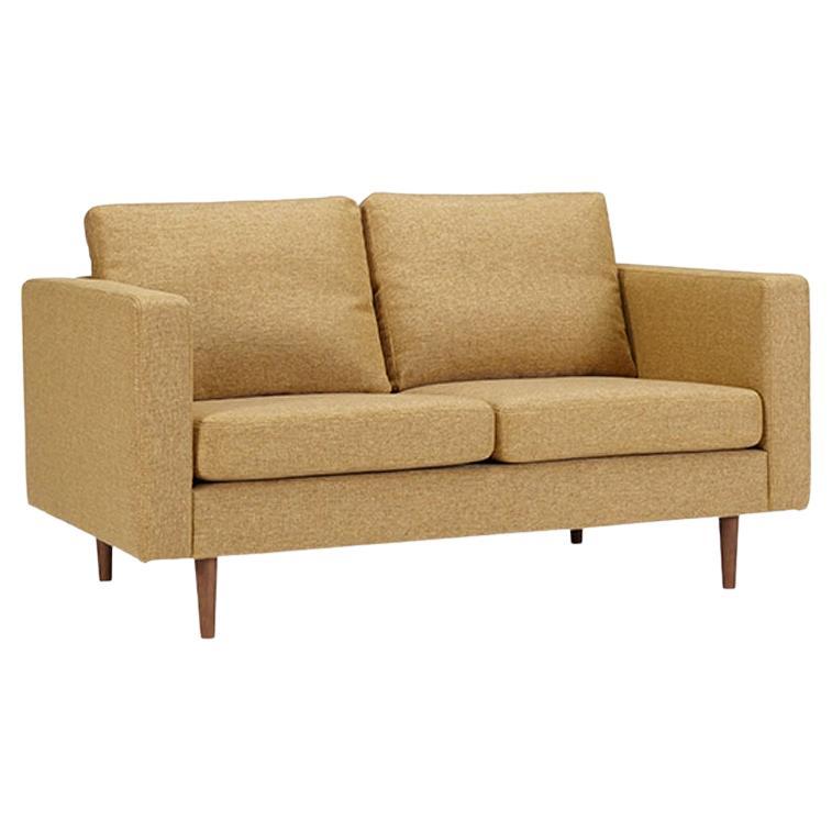  Hayche Clasico 2 Seater Sofa - Yellow, UK, Made to Order For Sale