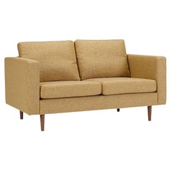  Hayche Clasico 2 Seater Sofa - Yellow, UK, Made to Order