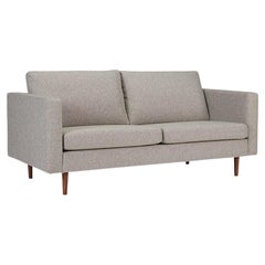 Hayche Clasico 2.5 Sitzer Sofa - Brown, UK, auf Bestellung gefertigt