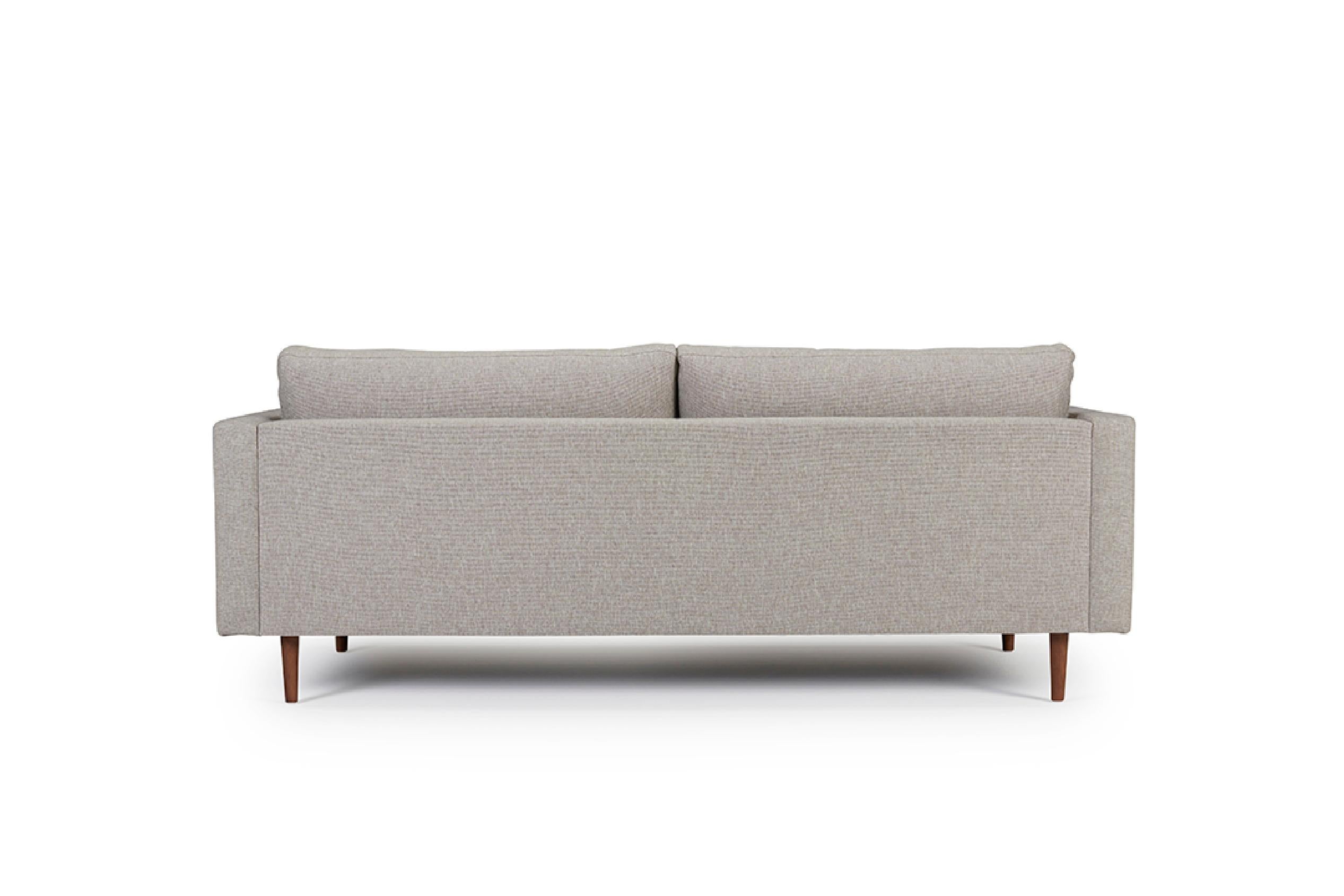  Hayche Clasico 3 Seater Sofa - Brown, UK, Made to Order In New Condition For Sale In Liverpool, GB