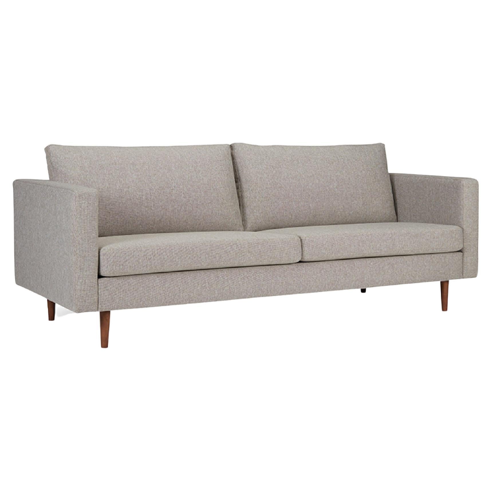  Hayche Clasico 3 Seater Sofa - Brown, UK, Made to Order