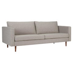 Hayche Clasico 3 Seater Sofa - Brown, UK, Made to Order