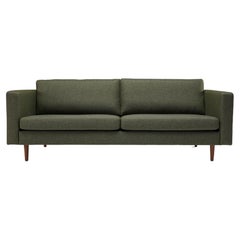 Hayche Clasico 3 Seater Sofa - Green, UK, Made to Order