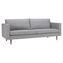 Canapé Hayche Clasico 3 Seater gris, Royaume-Uni, fabriqué sur commande