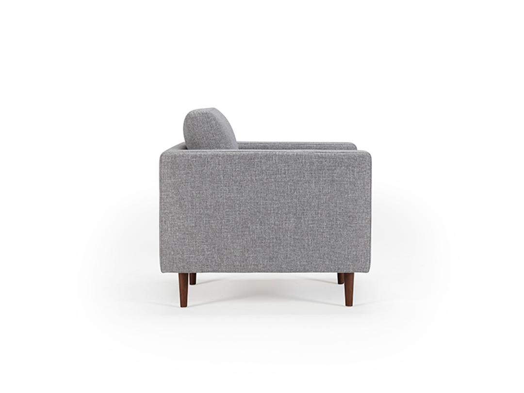 European Hayche Clasico Armchair - Grey, UK, Made to Order For Sale