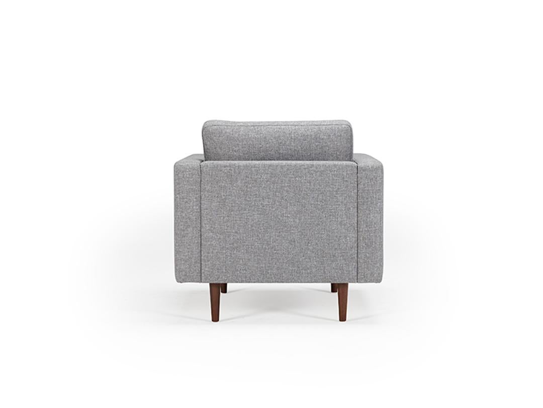  Hayche Clasico Armchair - Grey, UK, Made to Order In New Condition For Sale In Liverpool, GB
