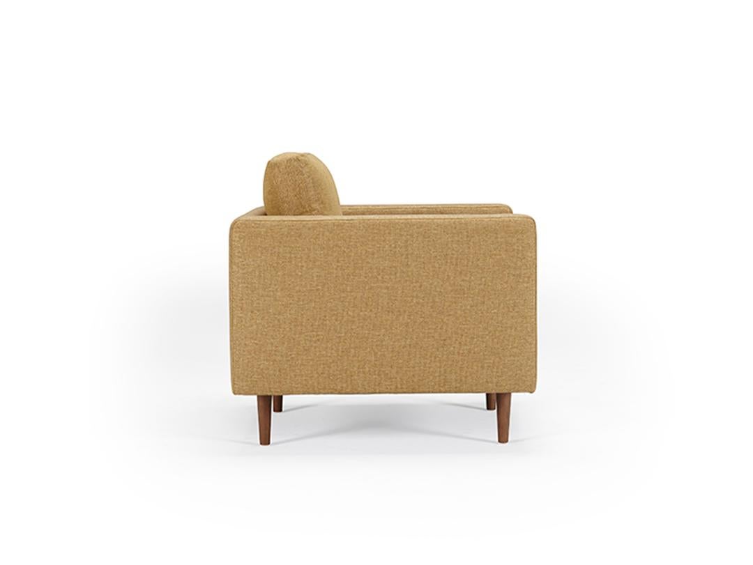 Modern Hayche Clasico Armchair - Yellow, UK, Made to Order For Sale