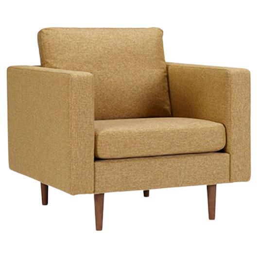 Hayche Clasico Armchair - Yellow, UK, Made to Order For Sale
