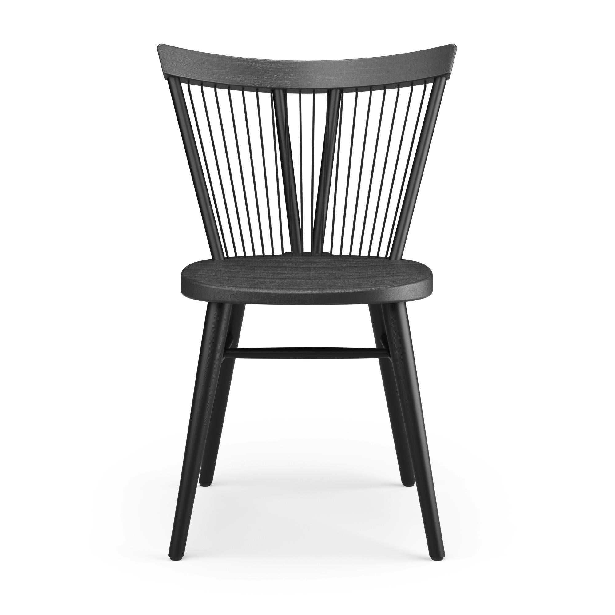 Modern Hayche Cuerdas chair, Black, UK, Made To Order For Sale