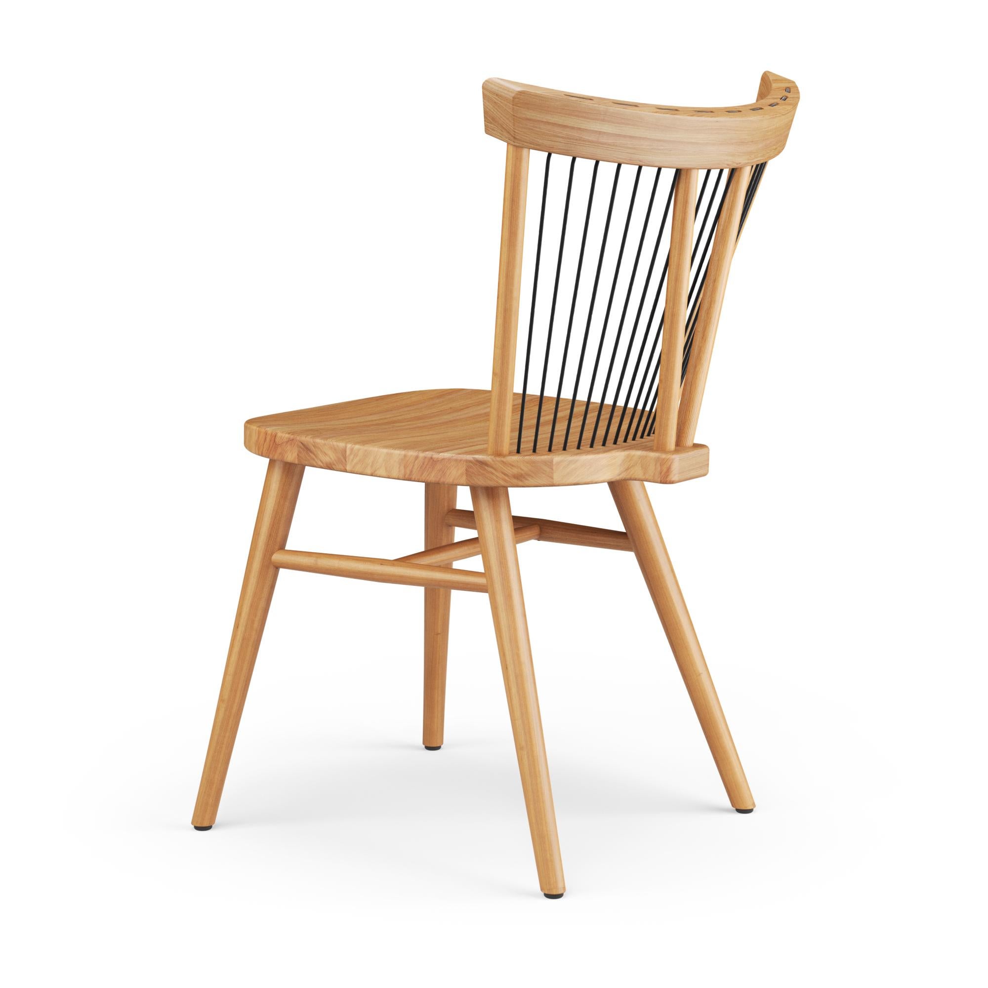 Mexican Hayche Cuerdas chair, Oak & Black, UK, Made To Order For Sale