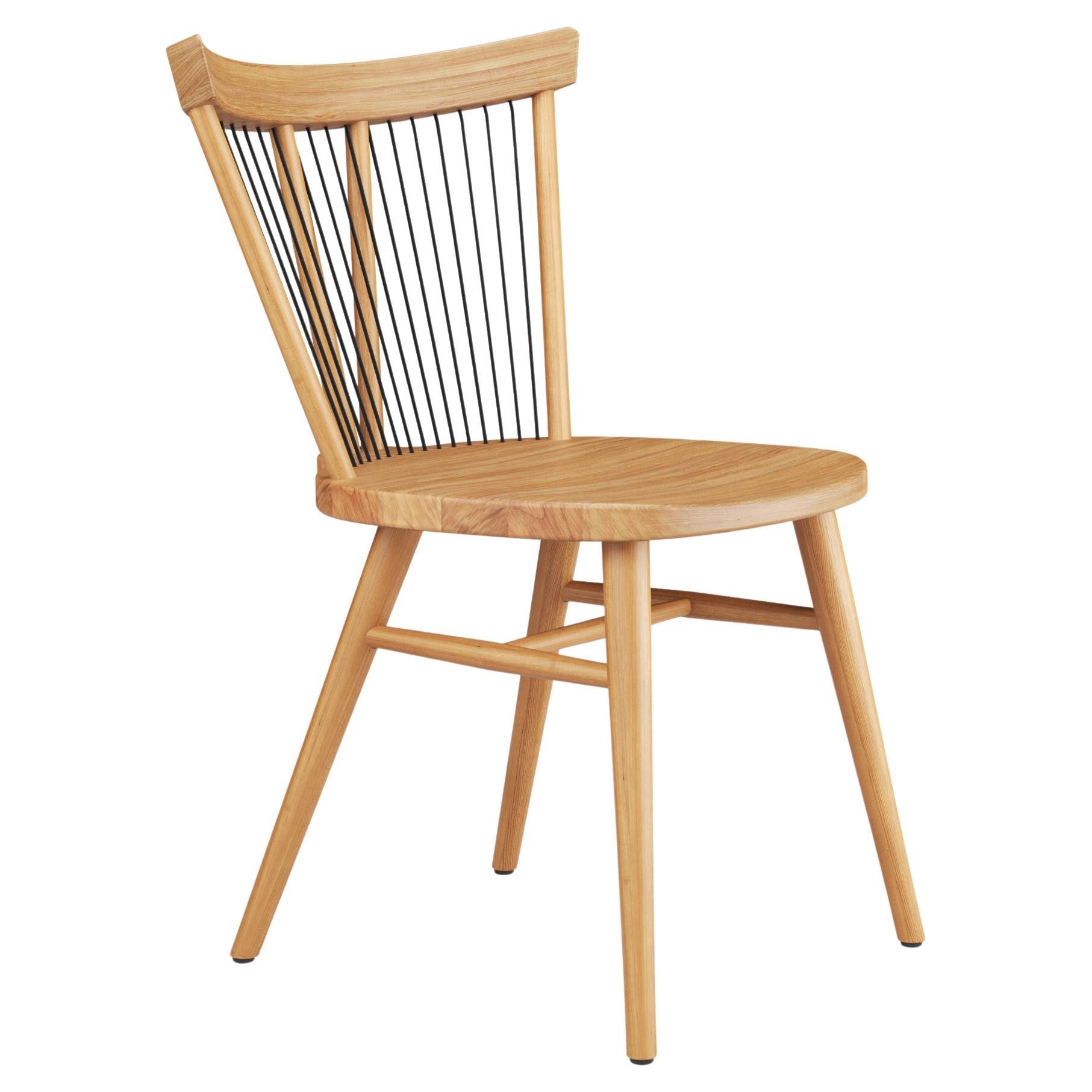 Hayche Cuerdas chair, Oak & Black, UK, Made To Order