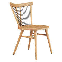 Hayche Cuerdas-Stuhl, Eiche und Schwarz, UK, auf Bestellung gefertigt