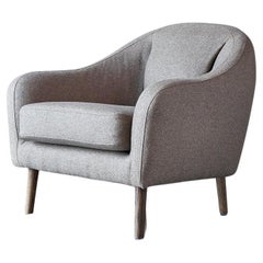 Hayche Curva Armchair - Brown, UK, Made to Order