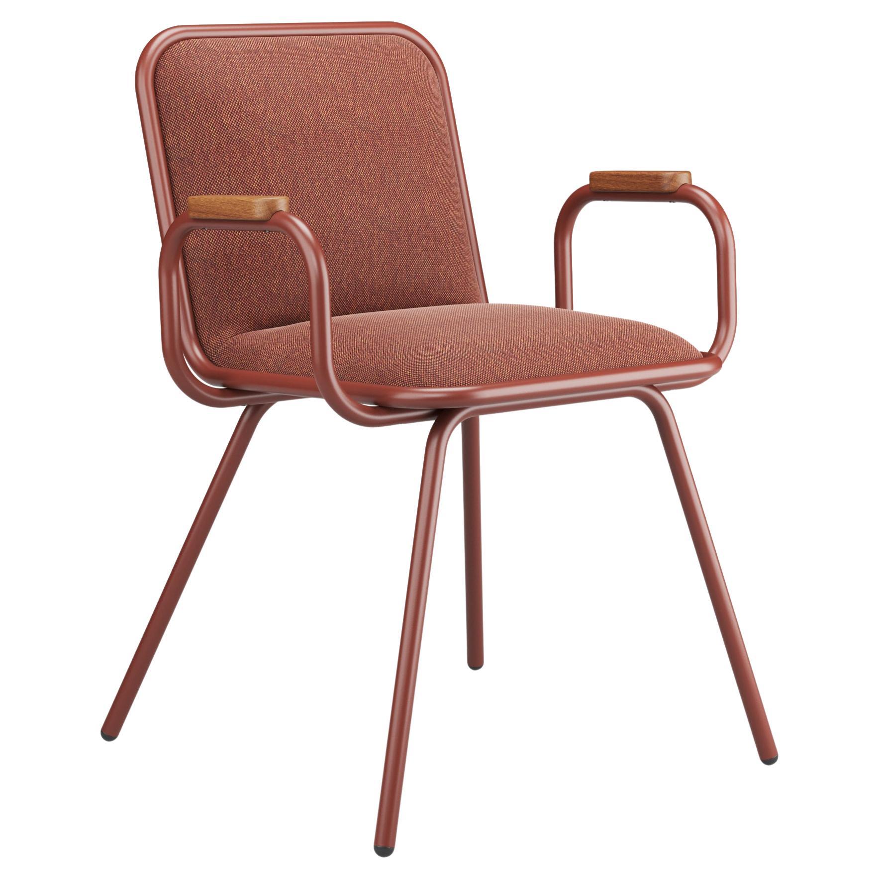 Hayche Dulwich with Armrest - Brown, UK, Made to Order For Sale