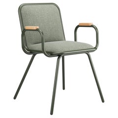 Hayche Dulwich with Armrest - Green, UK, Made to Order