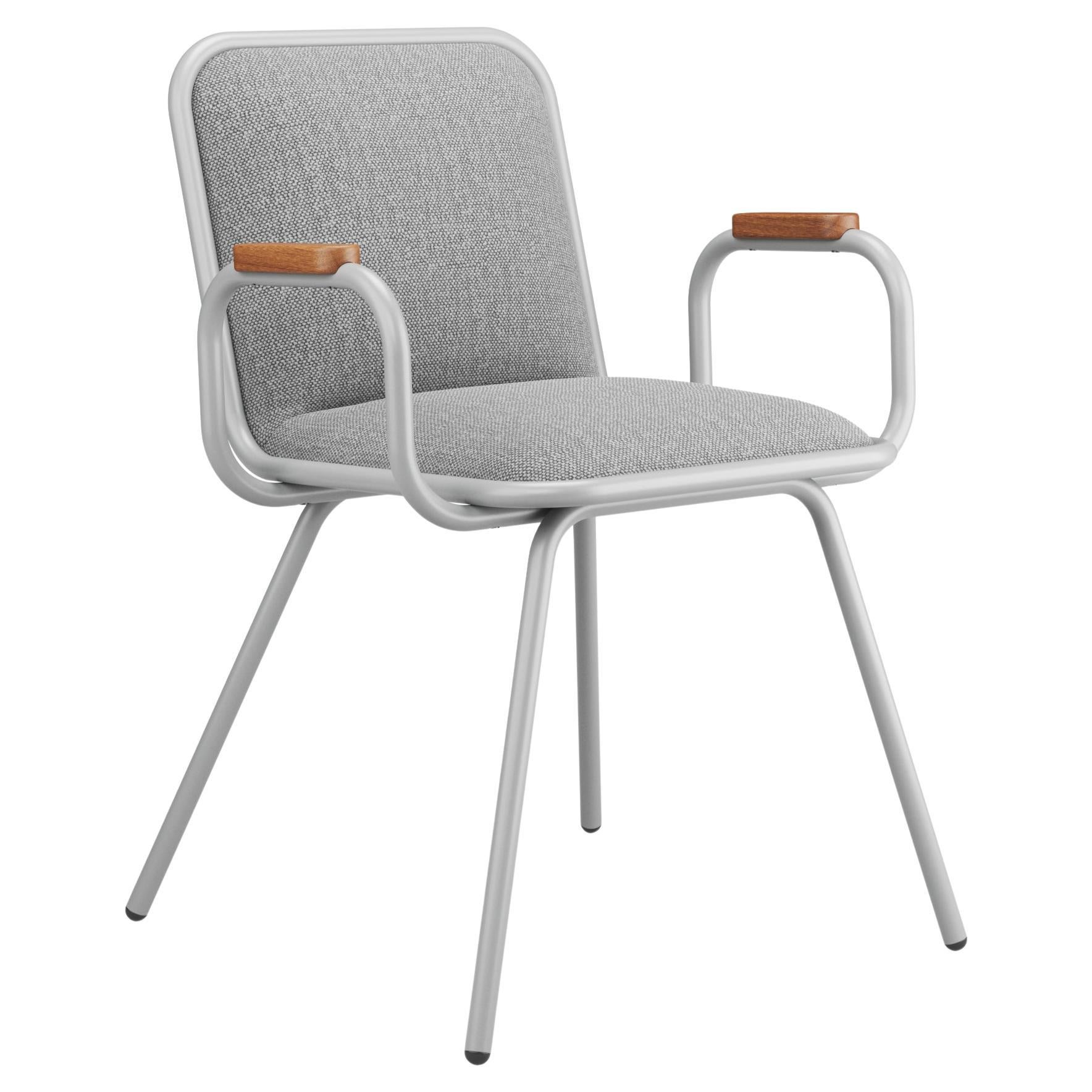 Hayche Dulwich with Armrest - Grey, UK, Made to Order For Sale