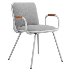 Hayche Dulwich with Armrest - Grey, UK, Made to Order
