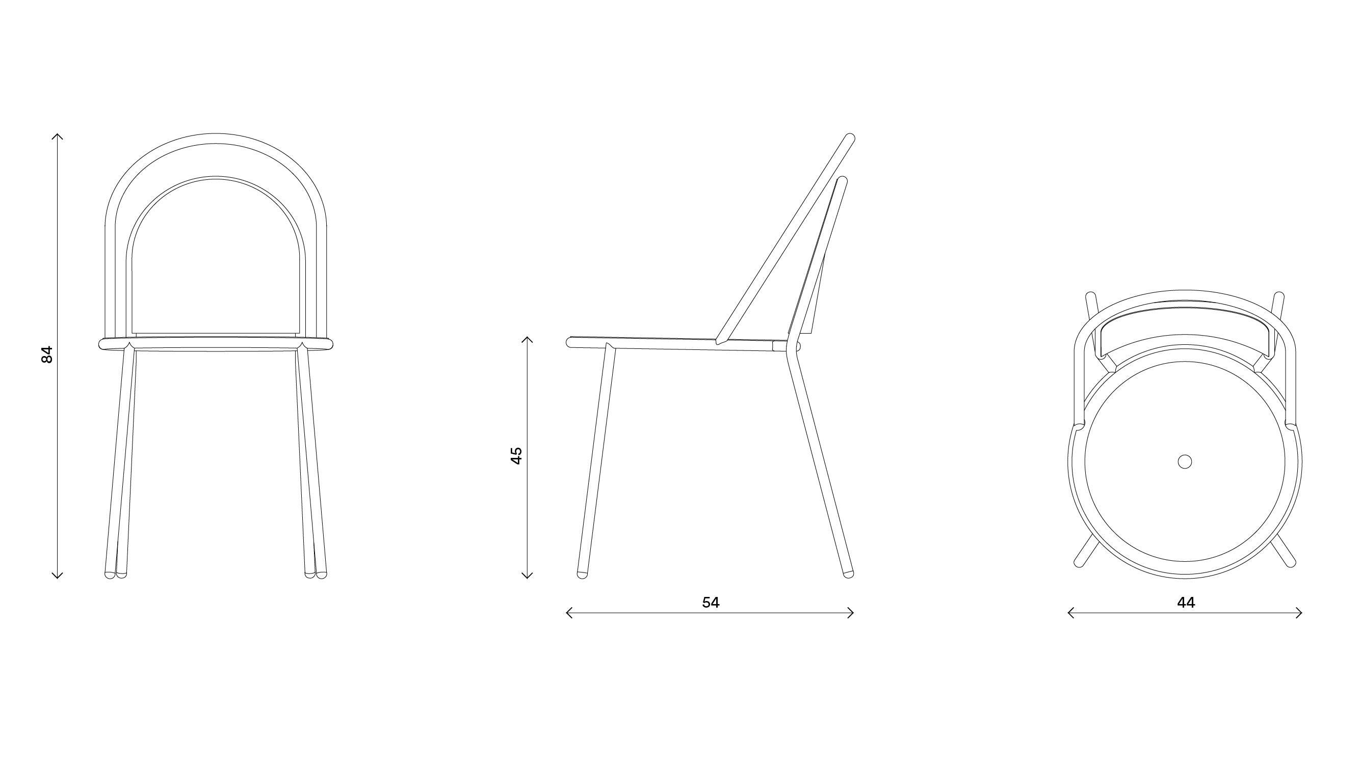 Hayche Dune Stuhl, Gestell aus pulverbeschichtetem Stahl, UK, auf Bestellung gefertigt (21. Jahrhundert und zeitgenössisch) im Angebot