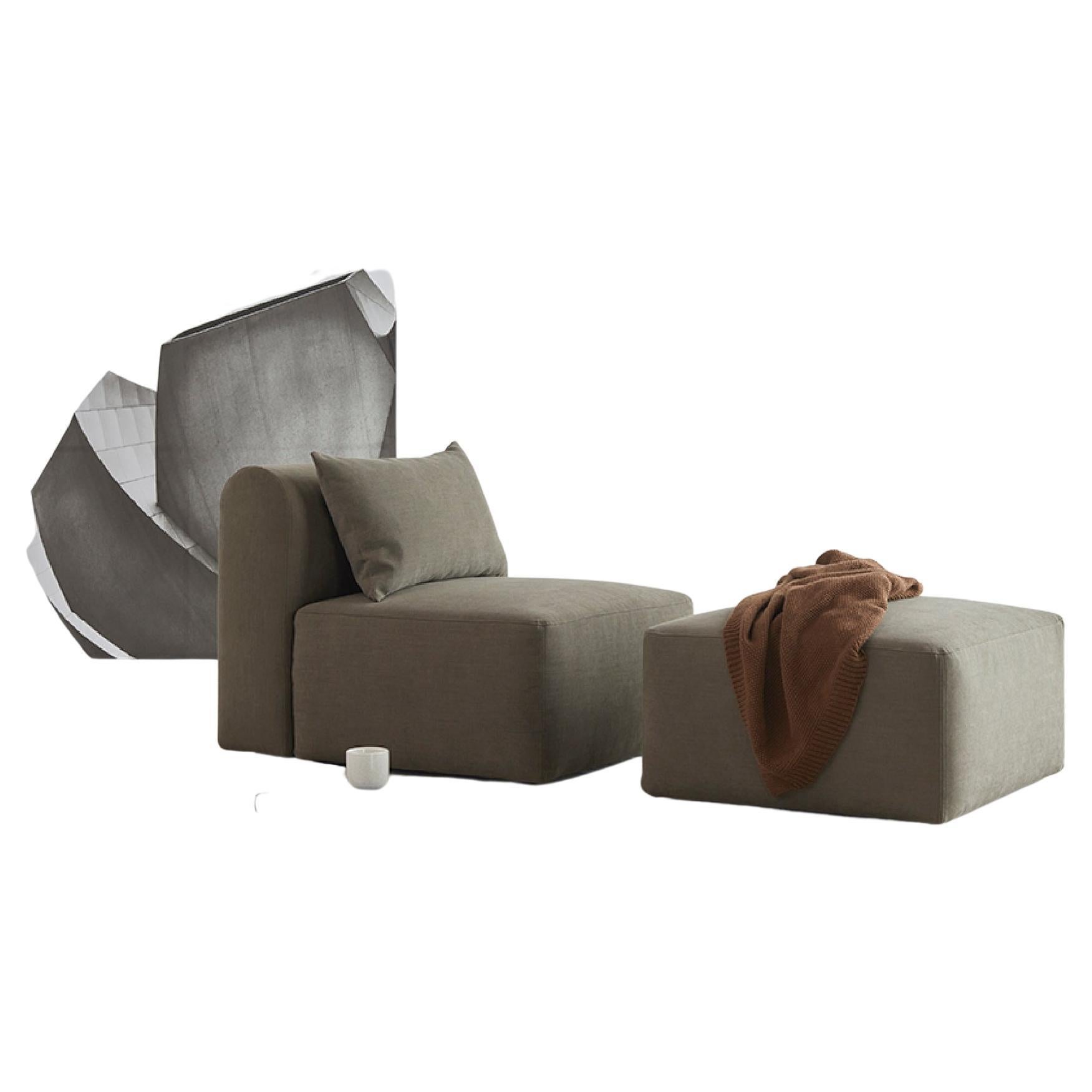 Hayche Ela Armchair, Brown, United Kingdom, Made to Order