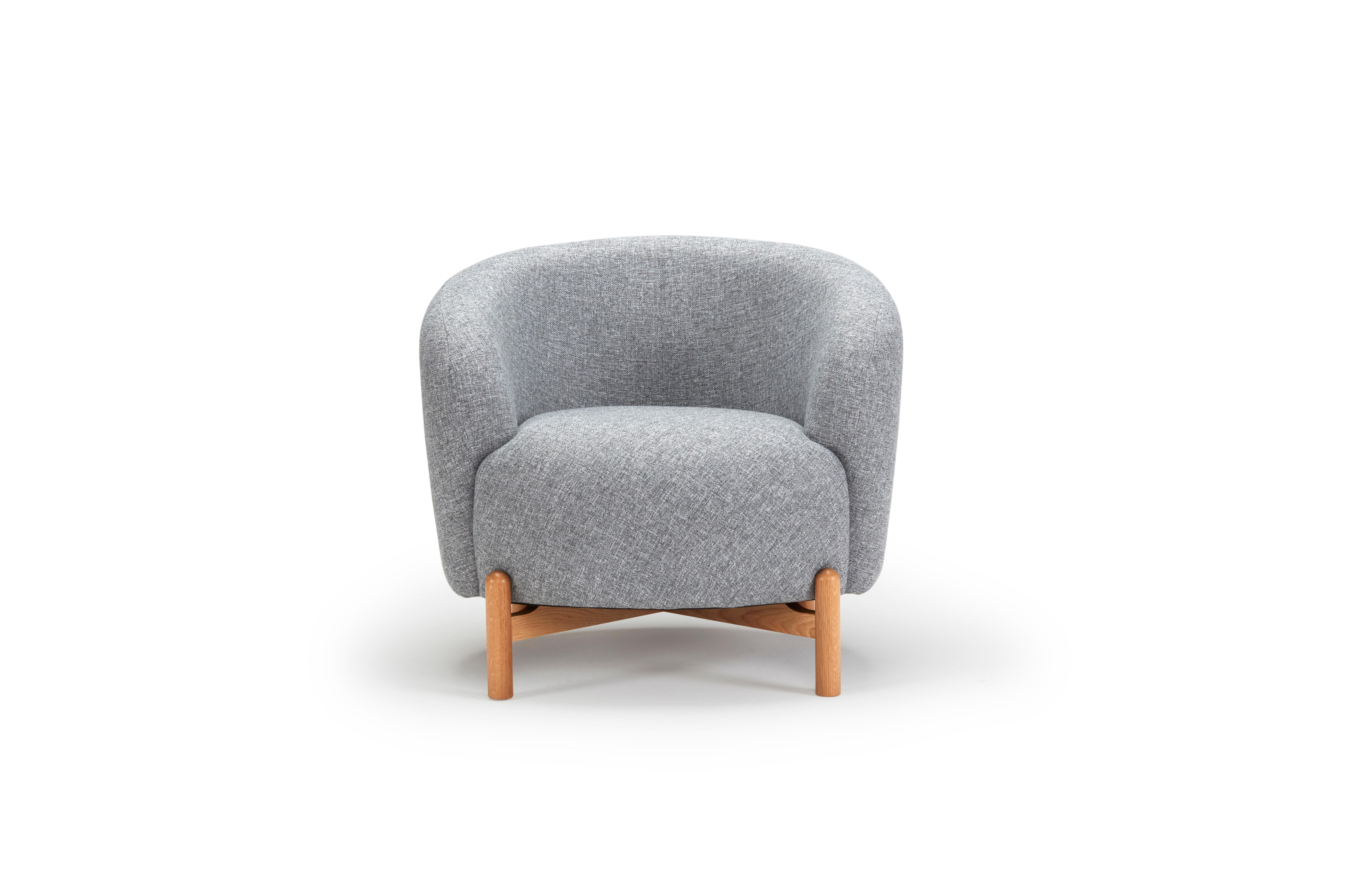 Luscious in its proportions but low key in terms of profile, the Glover is an OEM chair that is perfect for break out spaces and equally functional within hospitality as much as it is within a workplace setting.

Material - Wooden Base, Fire