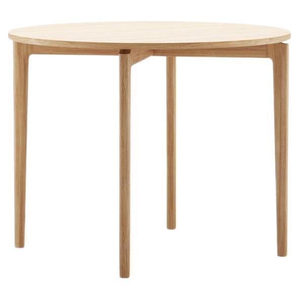 Hayche Kensington Circular Table, Natural Oak, United Kingdom, Made to Order For Sale