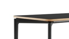 Hayche Kensington Rectangular Table Black Stained, United Kingdom, Made to Order