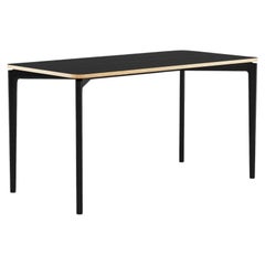 Hayche Kensington Rectangular Table Black Stained, United Kingdom, Made to Order
