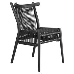 Hayche Loom chair, Black, UK, Made To Order