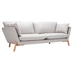 Hayche Nave 2 Seater Sofa - Grey, UK, Made to Order
