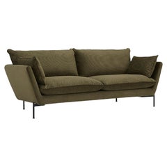 Hayche Nave Lux 2 Seater Sofa - Green, UK, Made to Order
