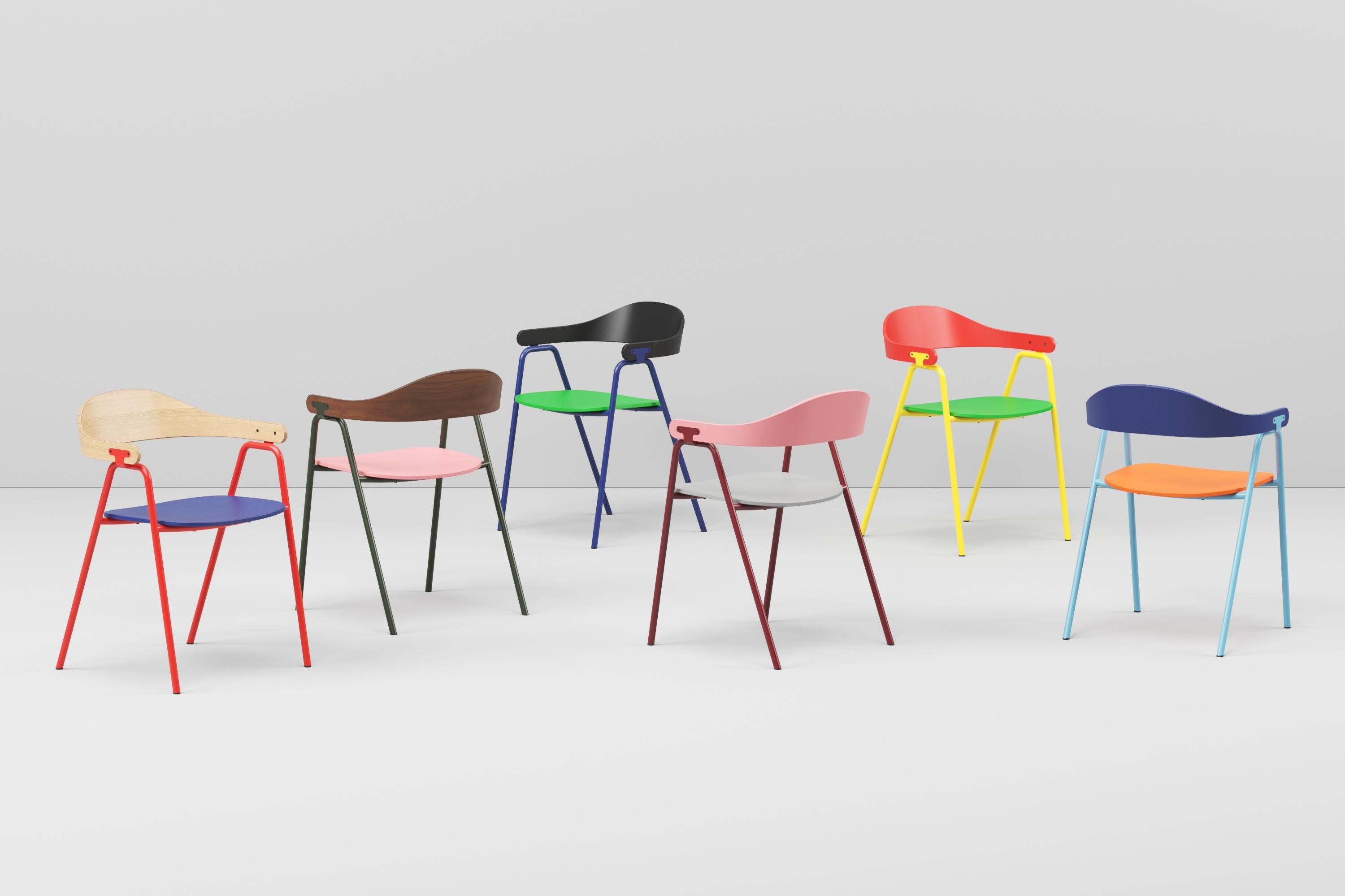 Modern Hayche, Otto Chair - Colour Series - CS2, UK, Made To Order For Sale