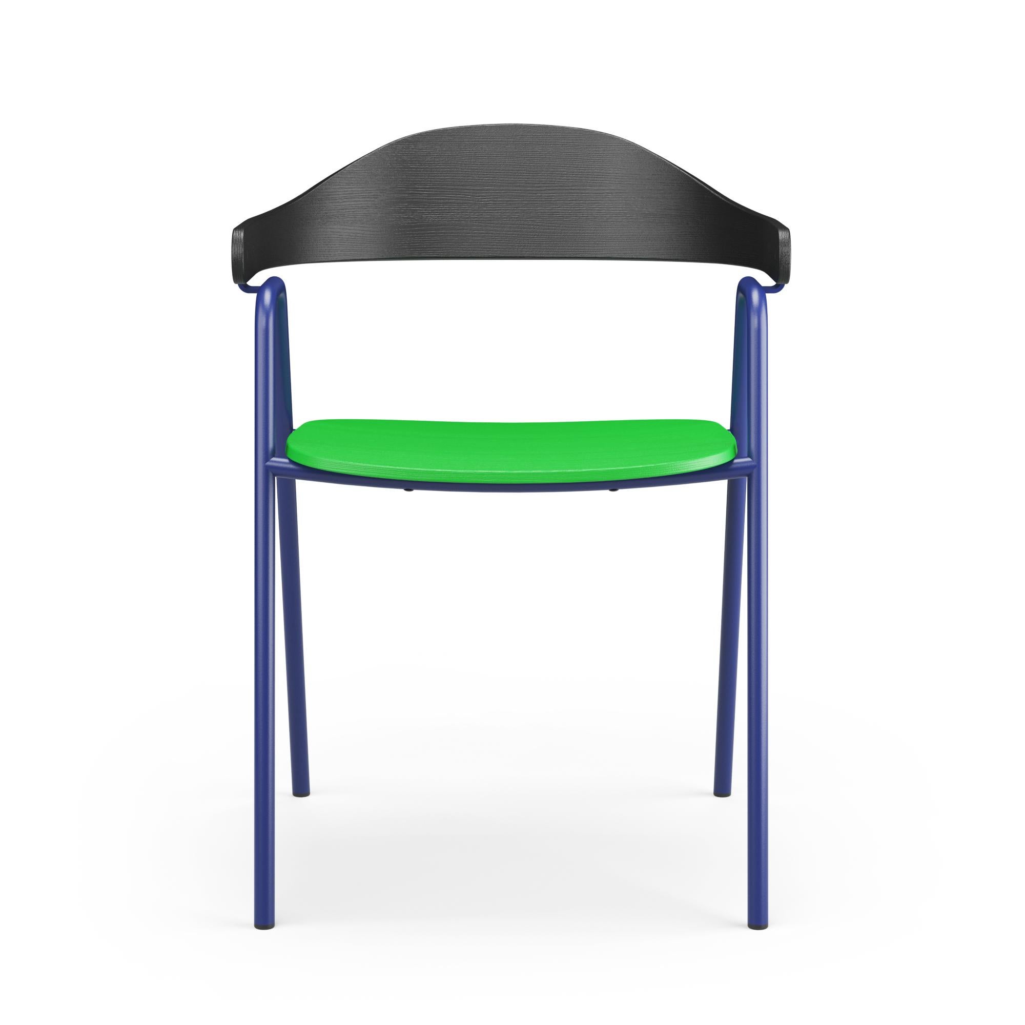Modern Hayche, Otto Chair - Colour Series - CS3, UK, Made To Order For Sale