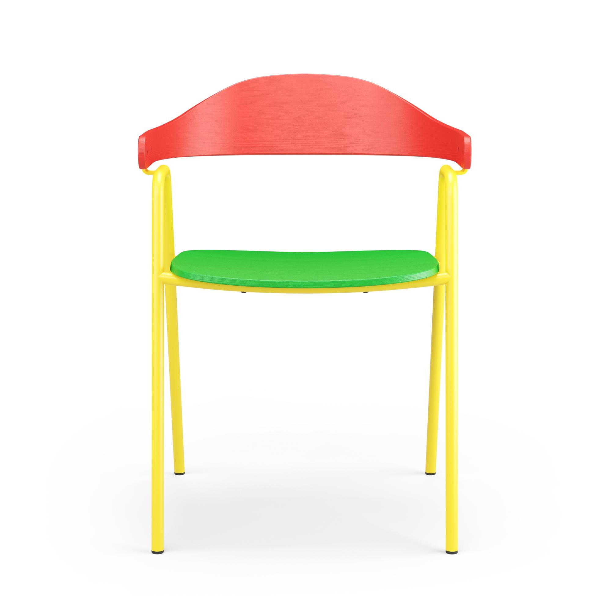 Modern Hayche, Otto Chair - Colour Series - CS5, UK, Made To Order For Sale